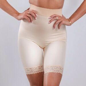 RAGO Style 518 | High Waist Leg Shaper Light Shaping Pant Liner shape wear 4X/38